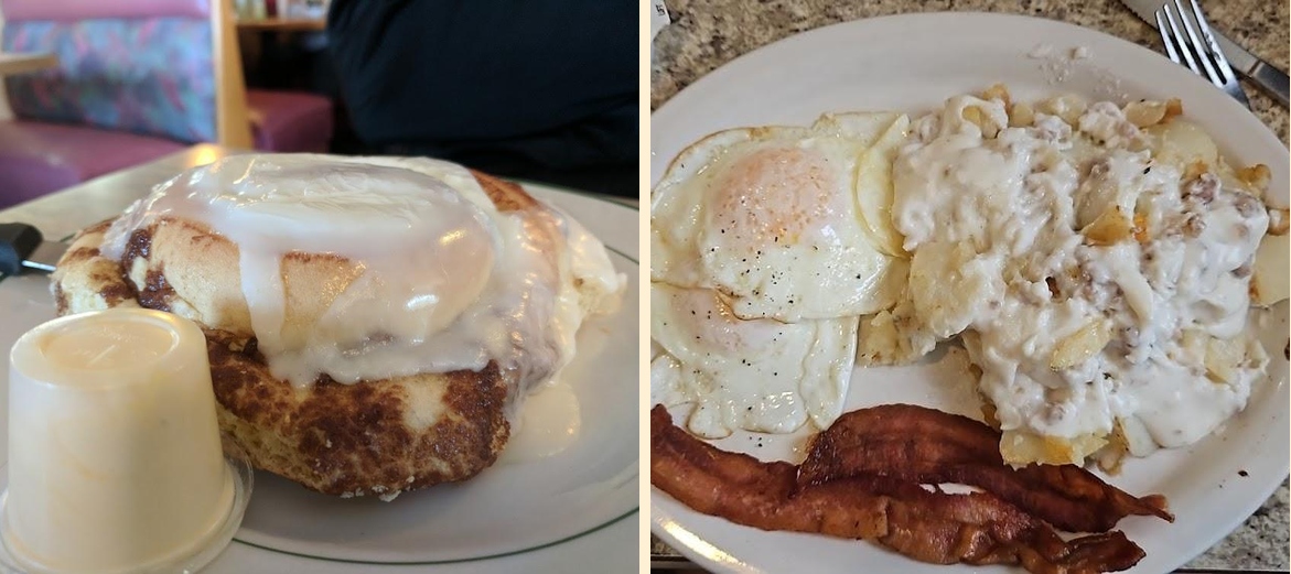 Mom's Country Kitchen Menu