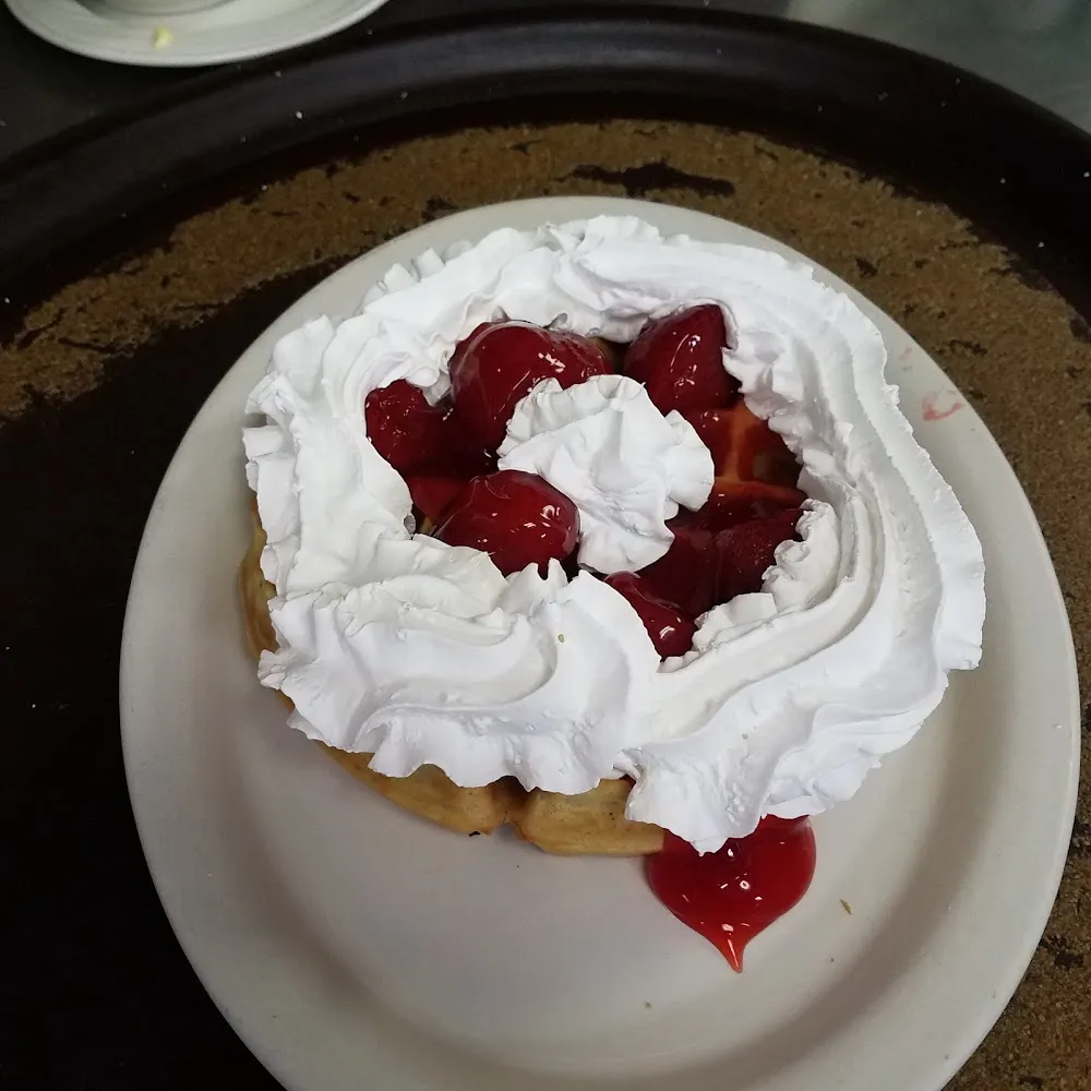 Strawberry Waffle